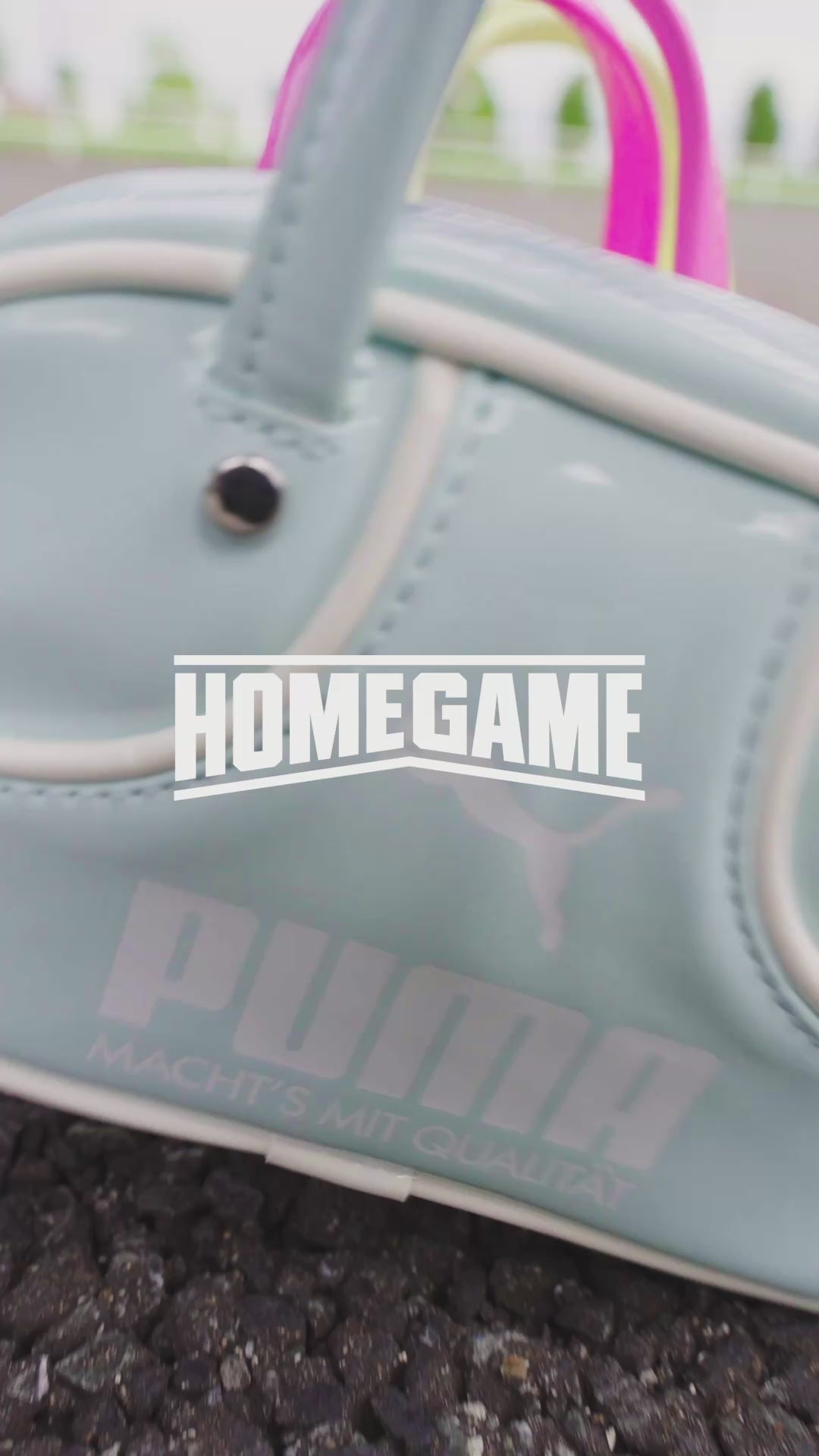 トップス pumamin PUMA｜ユニセックス プーマ 1976 メタリック グリップバッグ