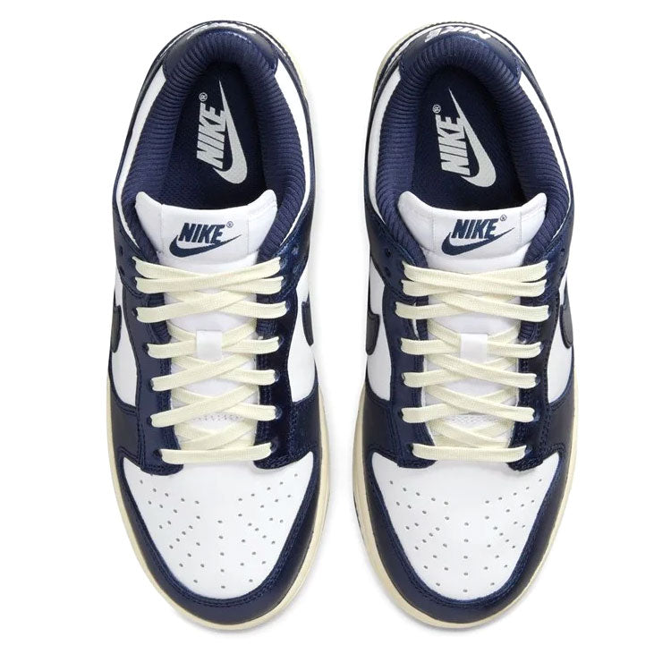 NIKE W NIKE DUNK LOW PRM " VINTAGE NAVY " ナイキ ウィメンズ ダンク ロー PRM " ヴィンテージネイビー " 【FN7197-100】