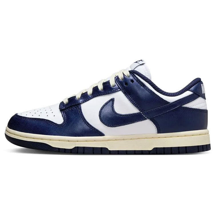 NIKE W NIKE DUNK LOW PRM “VINTAGE NAVY” 耐吉女式 Dunk Low PRM “Vintage Navy” [FN7197-100]