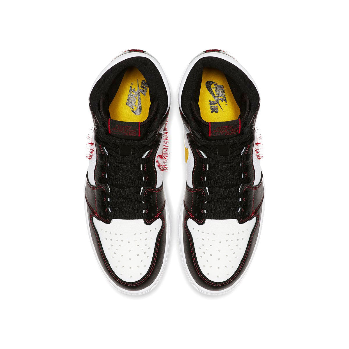 NIKE AIR JORDAN 1 HIGH OG Defiant 黑色/TOURYELLOW Nike Air Jordan 1 High OG Defiant 黑色/色調黃色 [CD6579-071]