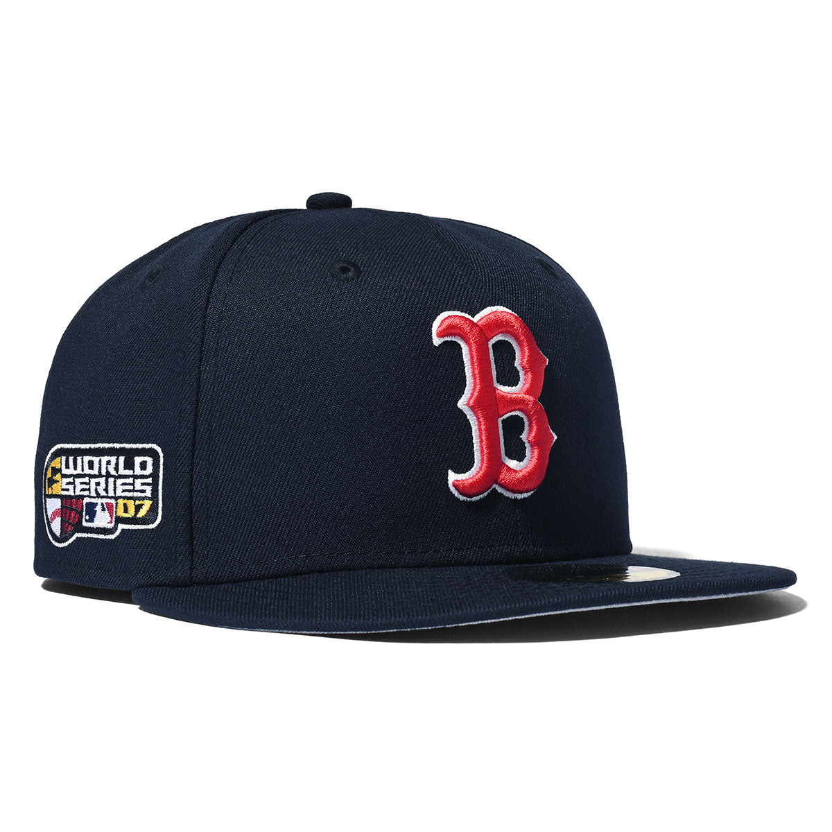 NEW ERA Boston Red Sox - WS 2007 59FIFTY NAVY【70758705】