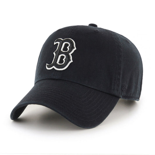 ’47 BRAND RED SOX ’47 CLEAN UP BLK/BLK/WHT LOGO 【RGW02GWS】