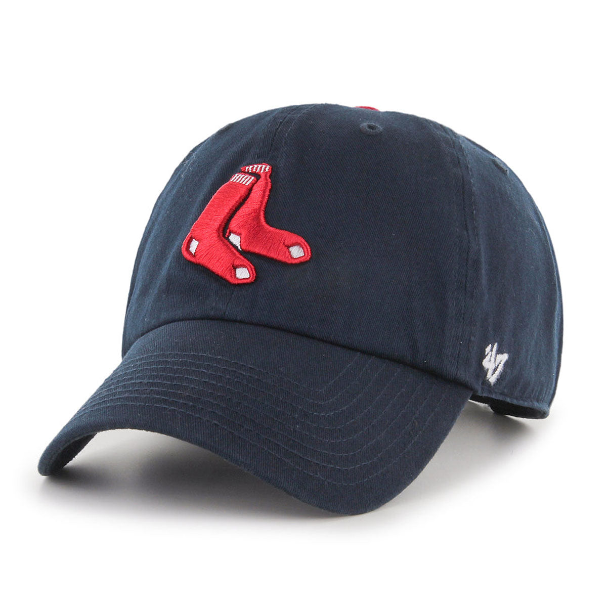 '47 BRAND RED SOX '47 CLEAN UP NAVY [RGW02GWS]