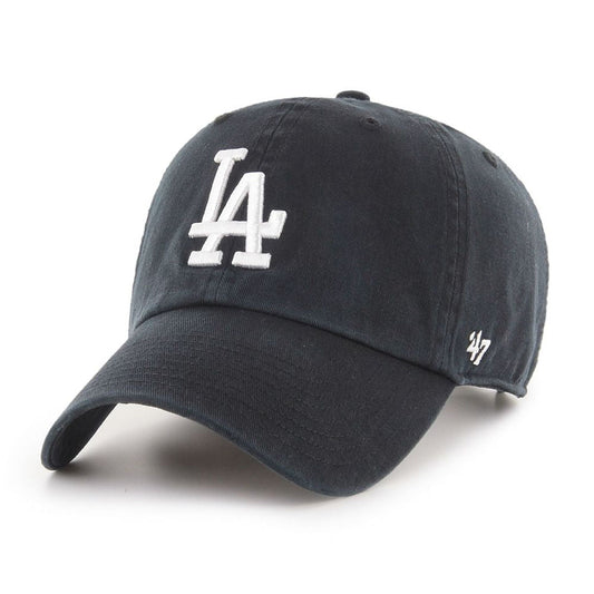 '47 BRAND DODGERS '47 CLEAN UP BLACK [RGW12GWS]