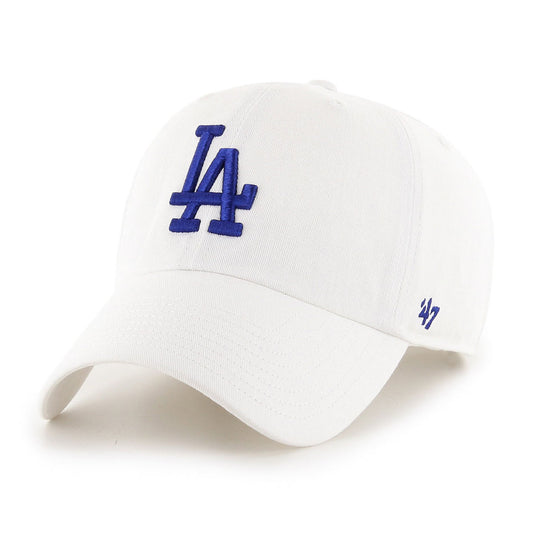 '47 BRAND DODGERS '47 CLEAN UP WHITE [RGW12GWS]