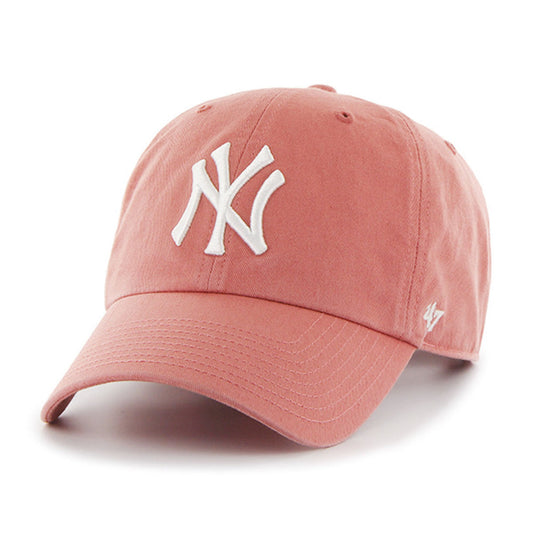 ’47 BRAND New York Yankees - '47 CLEAN UP Island Red【RGW17GWS】