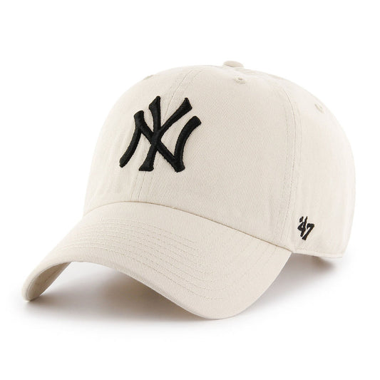 '47 BRAND Yankees '47 CLEAN UP NATURAL [RGW17GWS]