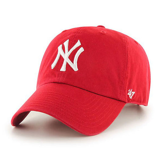 ’47 BRAND YANKEES ’47 CLEAN UP RED 【RGW17GWS】