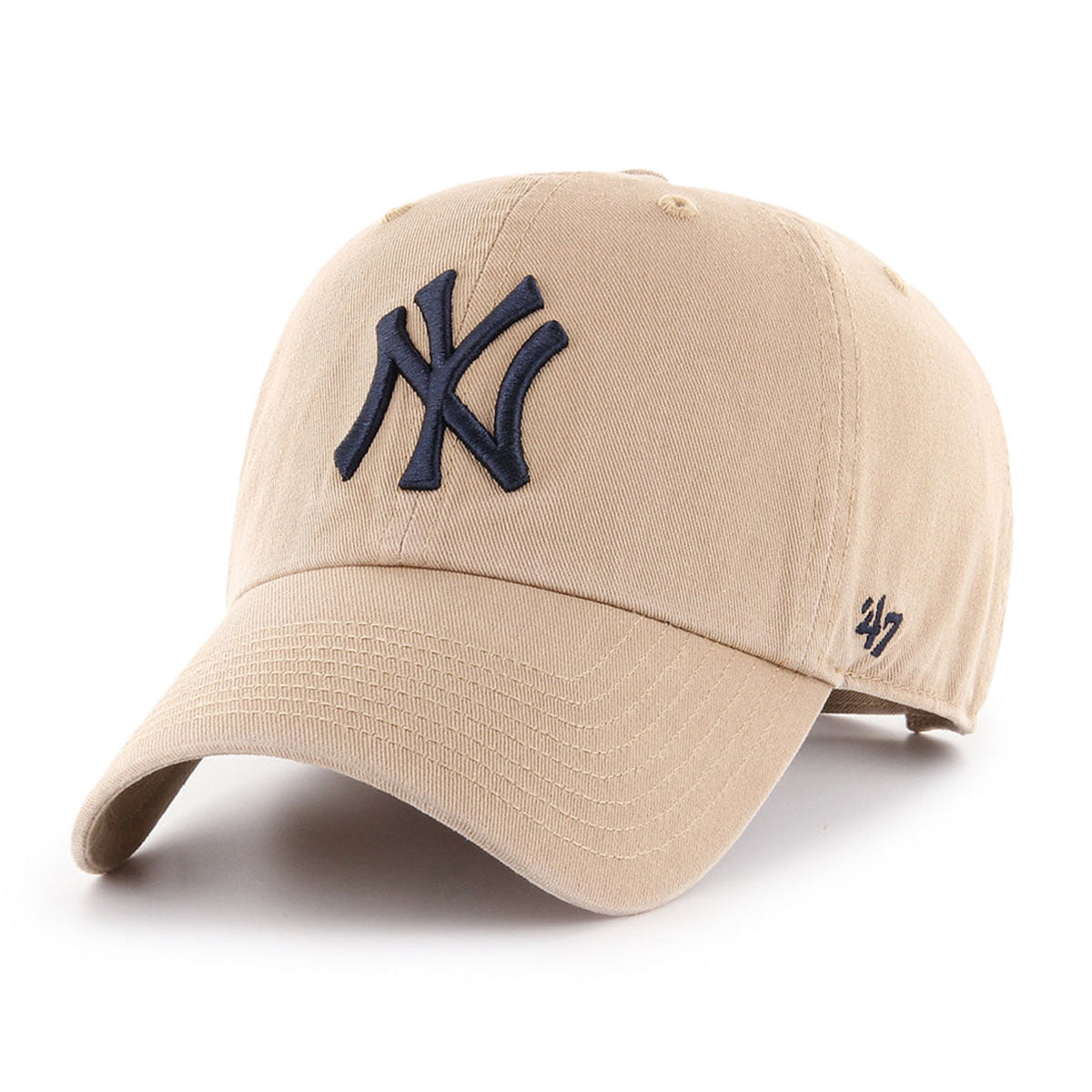 '47 BRAND YANKEES 47 CLEAN UP KHAKI [RGW17GWSNL]