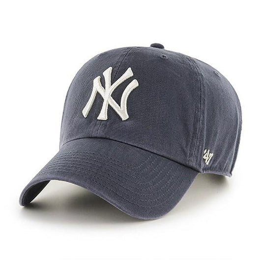 '47 BRAND YANKEES '47 CLEAN UP VINTAGE NAVY [RGW17GWSNL]