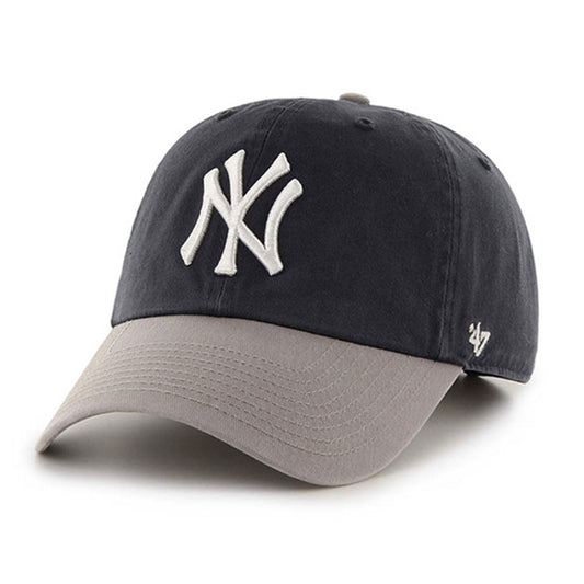 '47 BRAND YANKEES '47 CLEAN UP TWO TONE NAVY/GRAY [RGW17GWSRP]