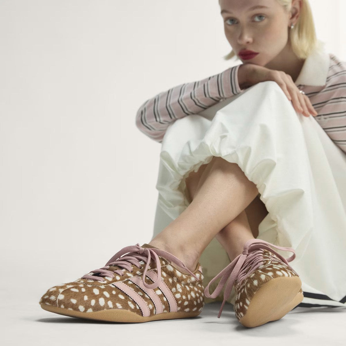 adidas - TOKYO W Brown Desert/Wonder Mauve/Off White【KJ7543