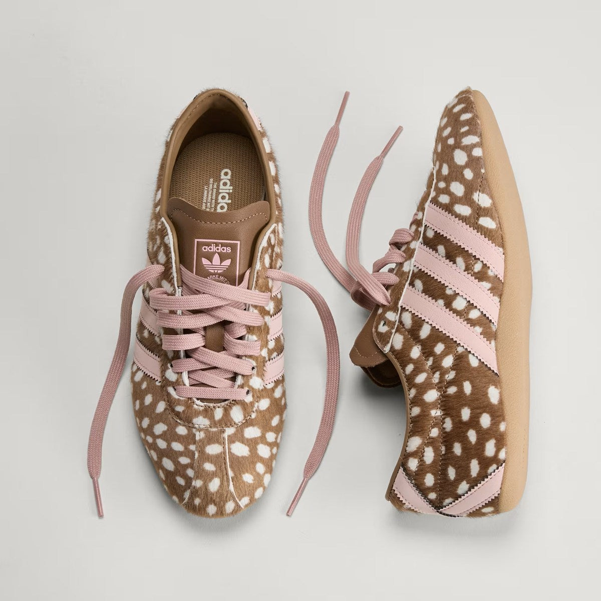 adidas - TOKYO W Brown Desert/Wonder Mauve/Off White【KJ7543】