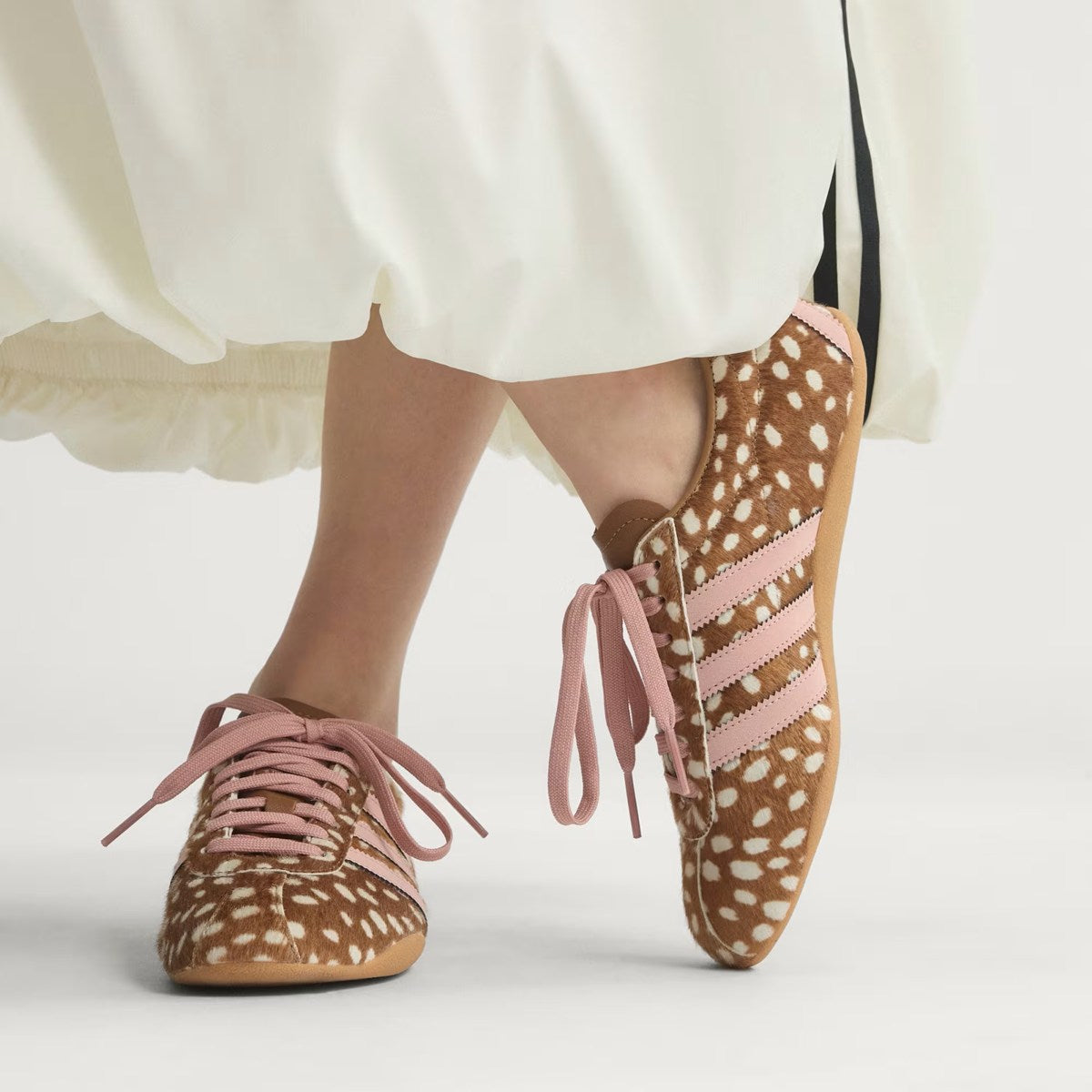 adidas - TOKYO W Brown Desert/Wonder Mauve/Off White【KJ7543
