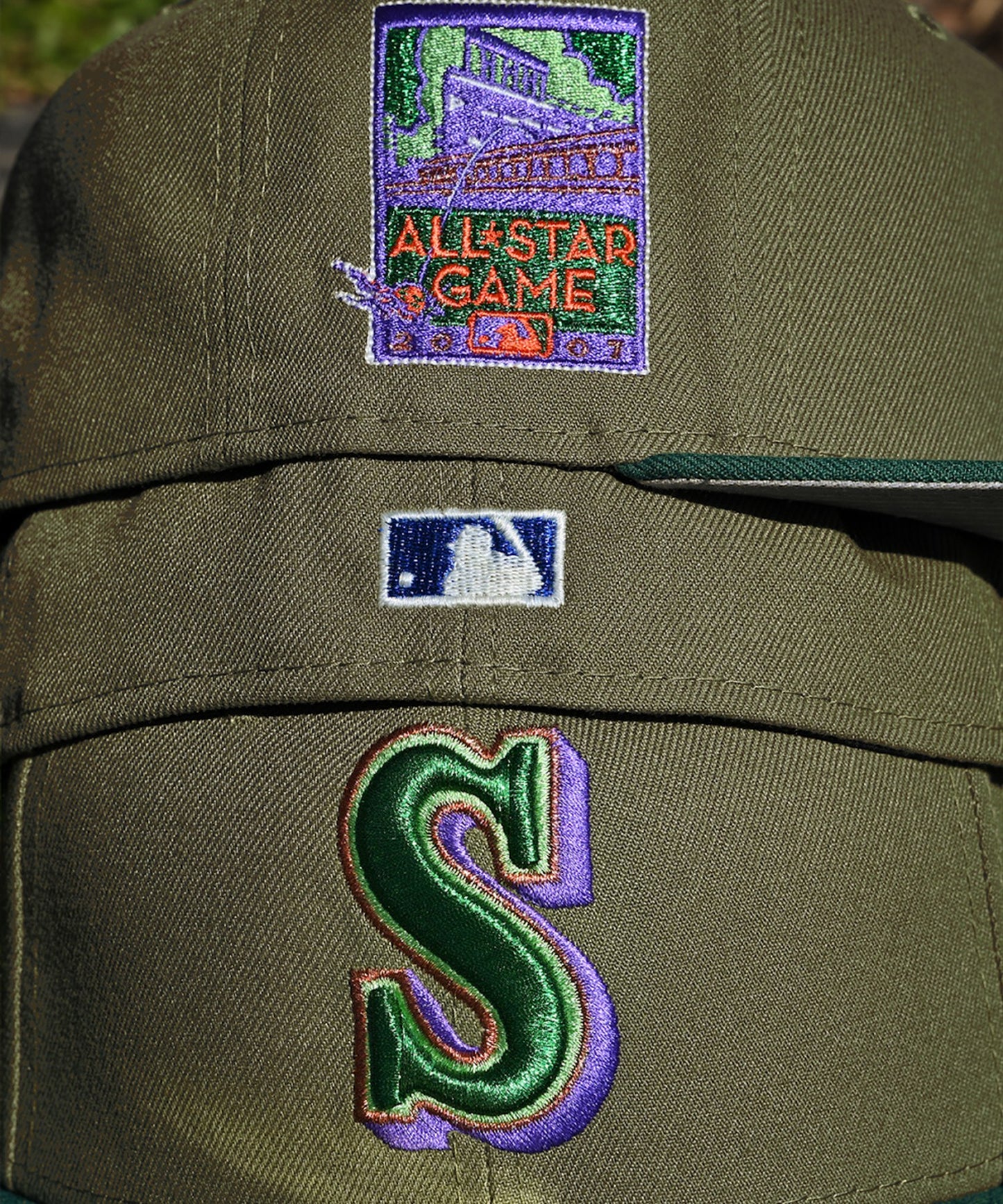 NEW ERA - Seattle Mariners 2007 All Star Game 59Fifty Green/Emerald Green