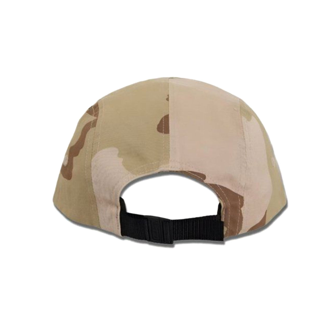 SUPREME WASHED CHINO TWILL CAMP CAP DESERT CAMO