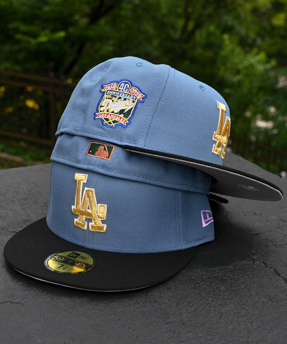 NEW ERA - Los Angeles Dodgers 40th Anniversary Indigo/Black 59Fifty