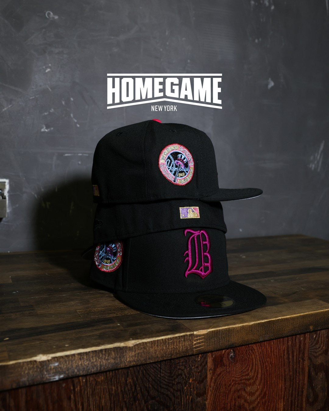 NEW ERA - Brooklyn Dodgers 59Fifty 1949 World Series Black