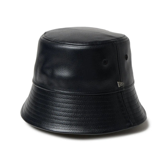 NEW ERA - BUCKET-01 SB SYNTHETIC LEATHER BLACK 【14667751】