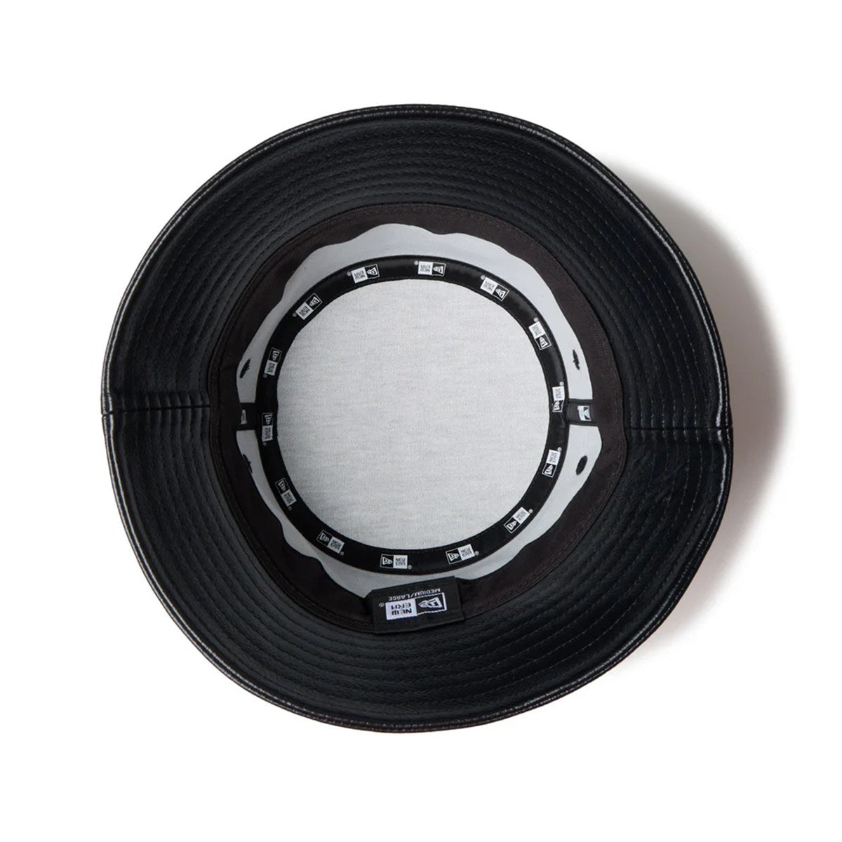 NEW ERA - BUCKET-01 SB SYNTHETIC LEATHER BLACK 【14667751】