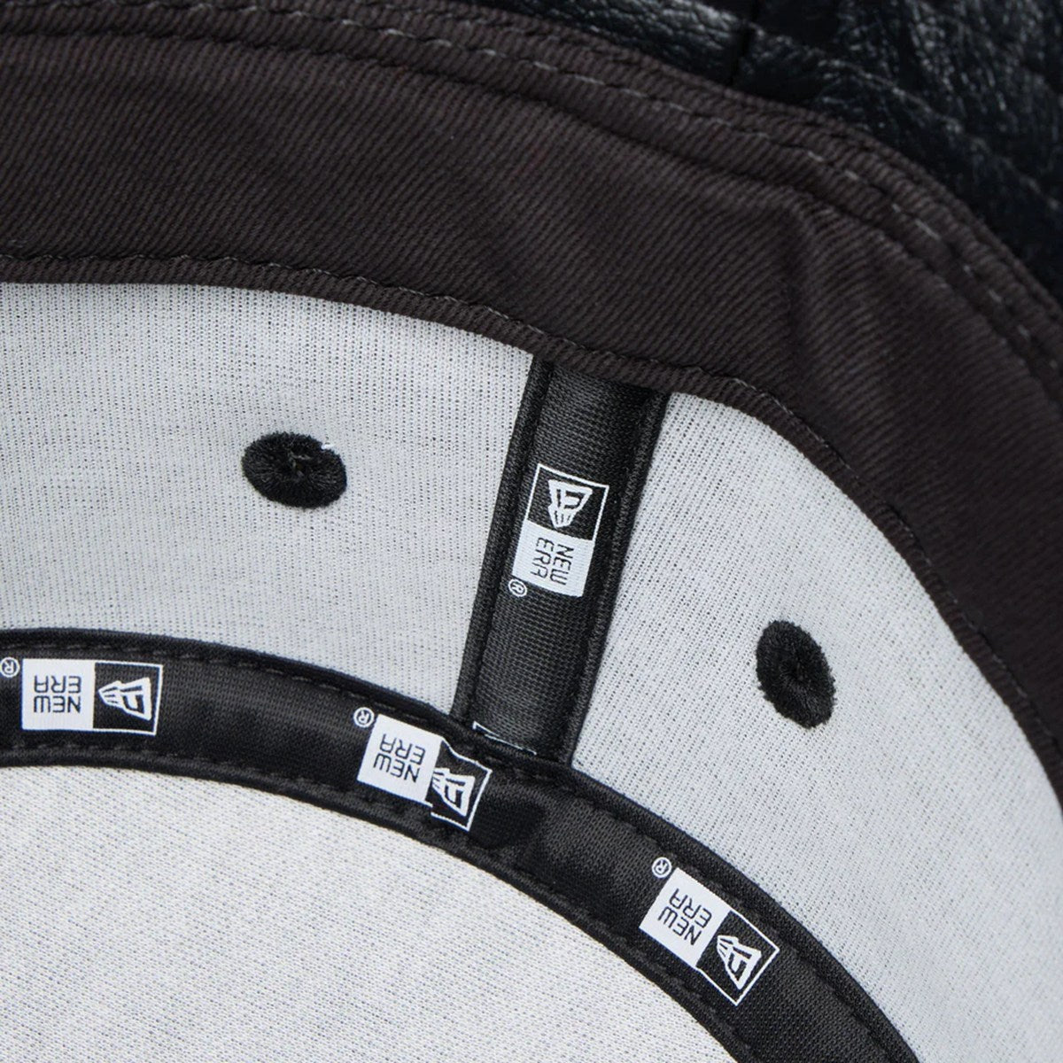 NEW ERA - BUCKET-01 SB SYNTHETIC LEATHER BLACK 【14667751】