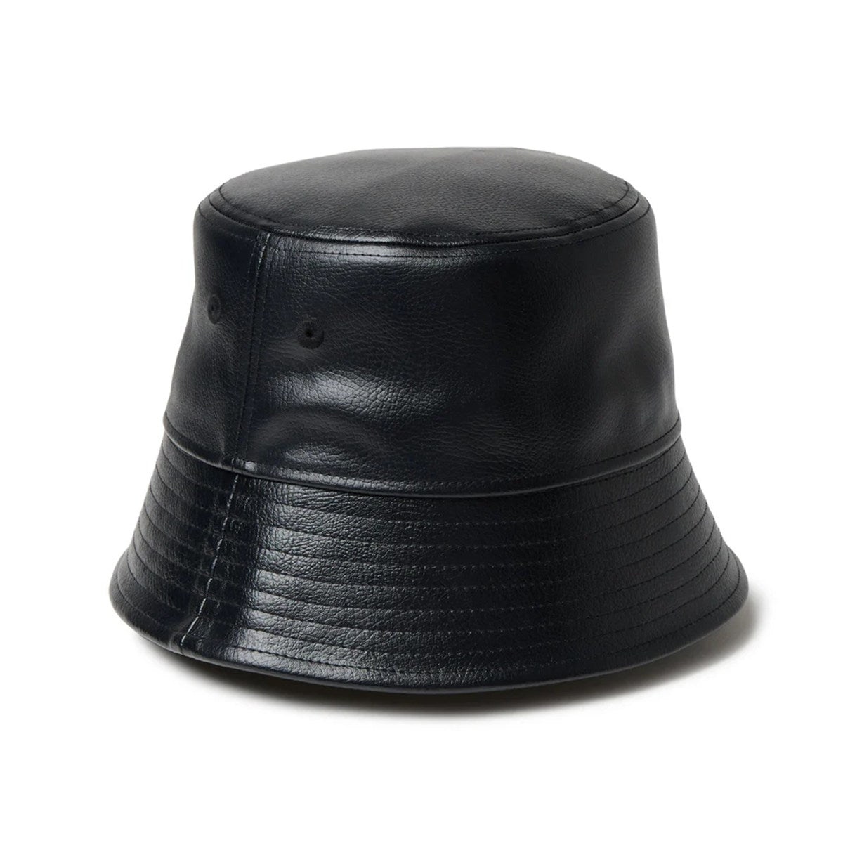 NEW ERA - BUCKET-01 SB SYNTHETIC LEATHER BLACK 【14667751】