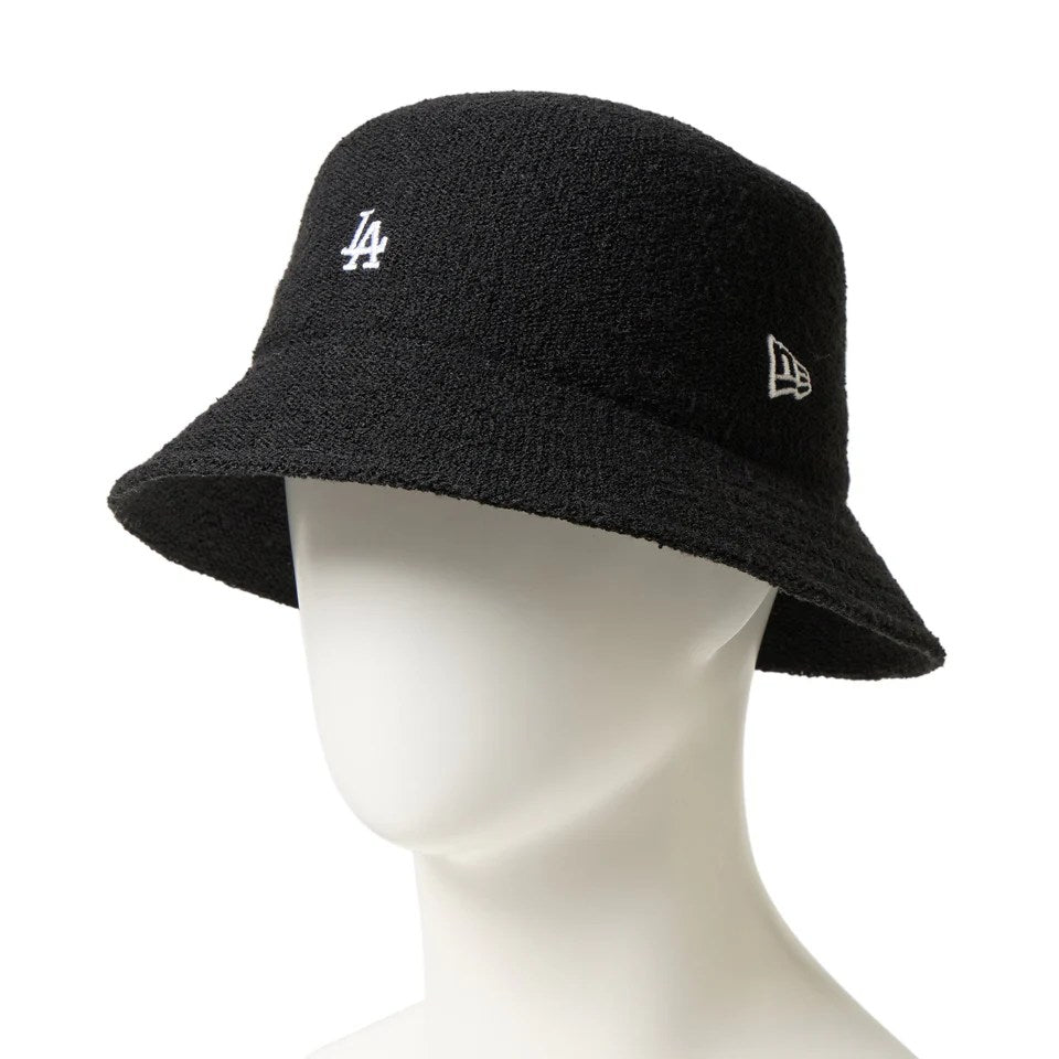 NEW ERA Los Angeles Dodgers - BUCKET-01 TROPICAL LOSDOD BLACK 【14667747】