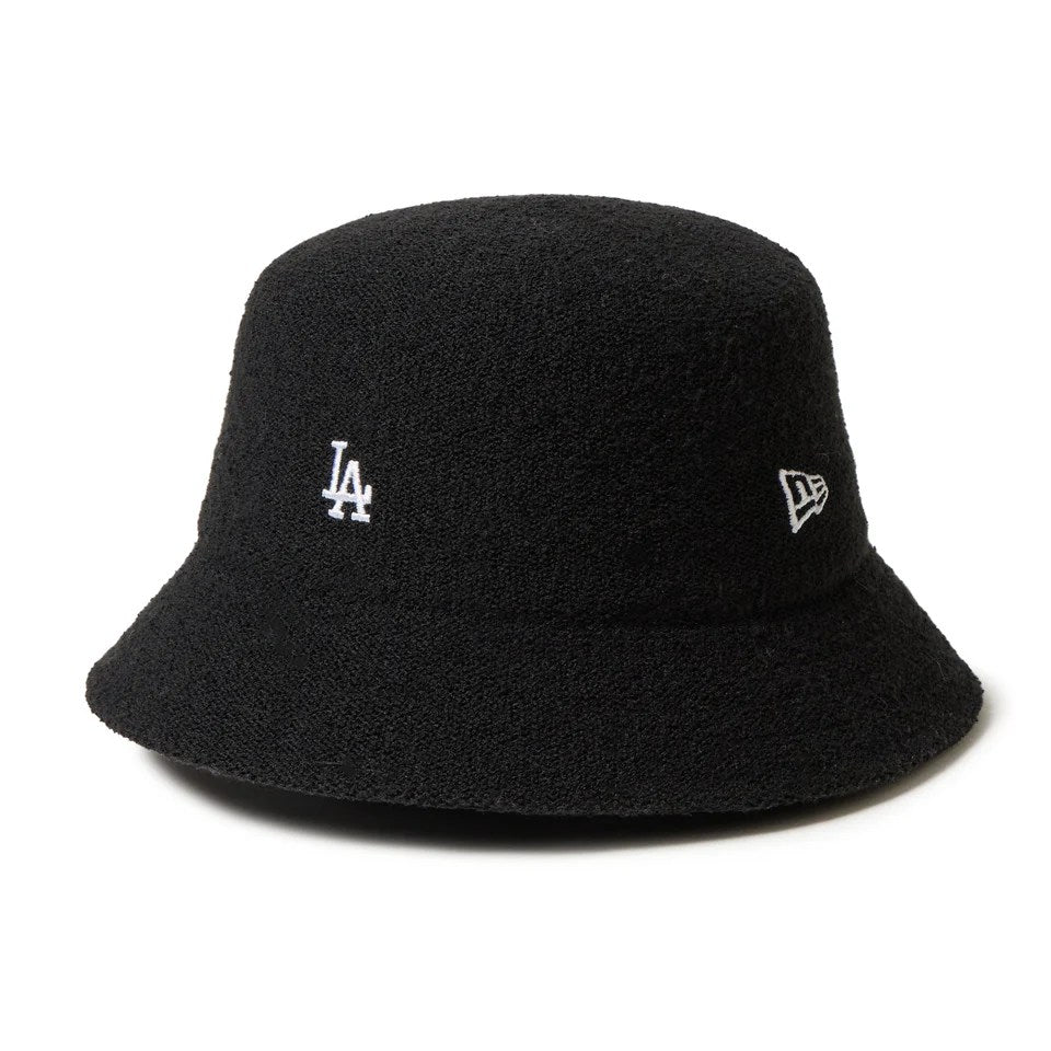 NEW ERA Los Angeles Dodgers - BUCKET-01 TROPICAL LOSDOD BLACK 【14667747】