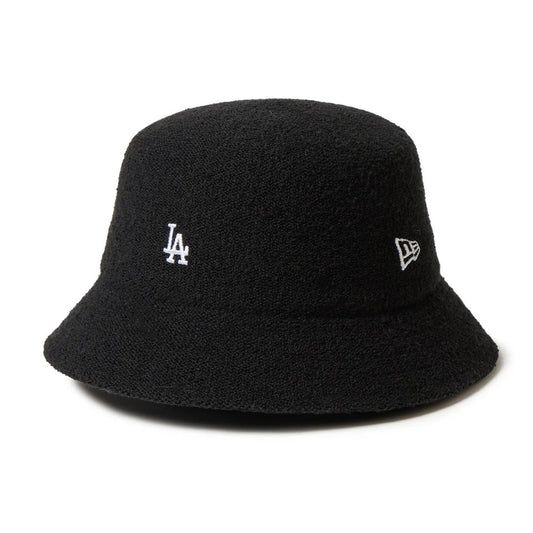 NEW ERA Los Angeles Dodgers - BUCKET-01 TROPICAL LOSDOD BLACK 【14667747】