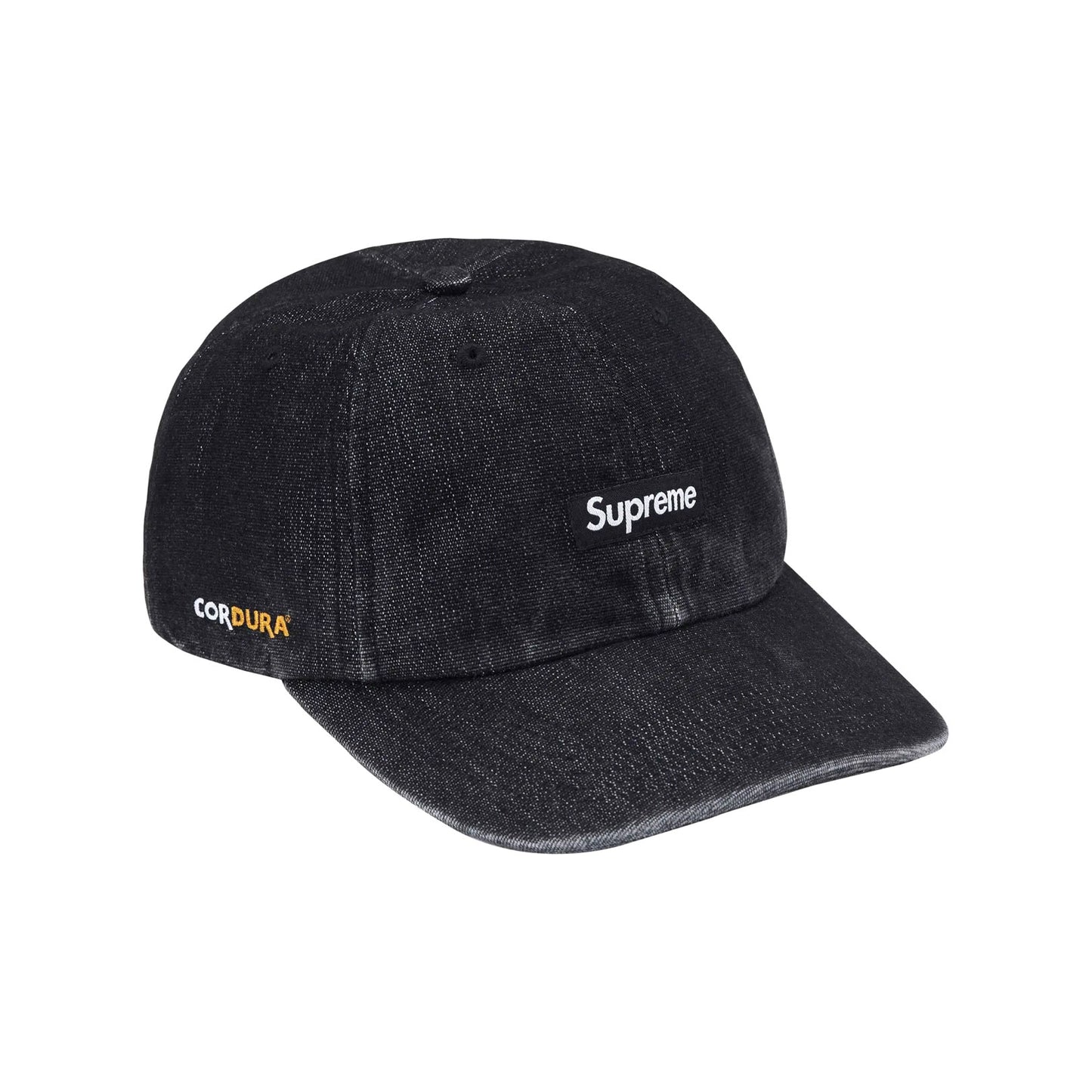 SUPREME シュプリーム Cordura Denim Small Box 6-panel cap