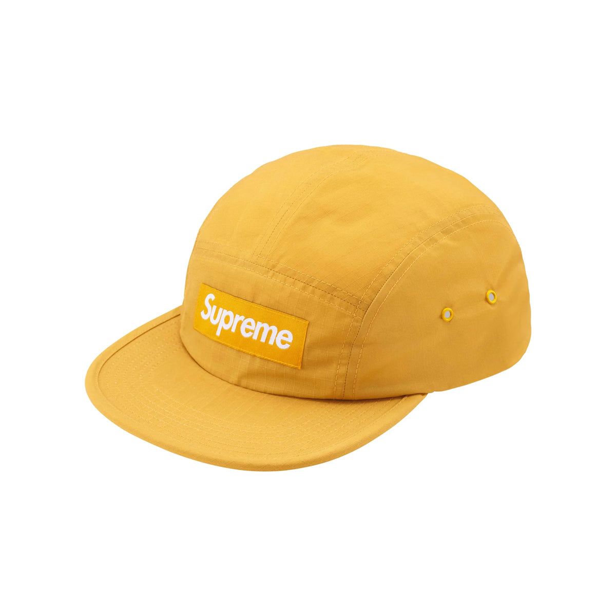 SUPREME Waxed Ripstop Camp Cap