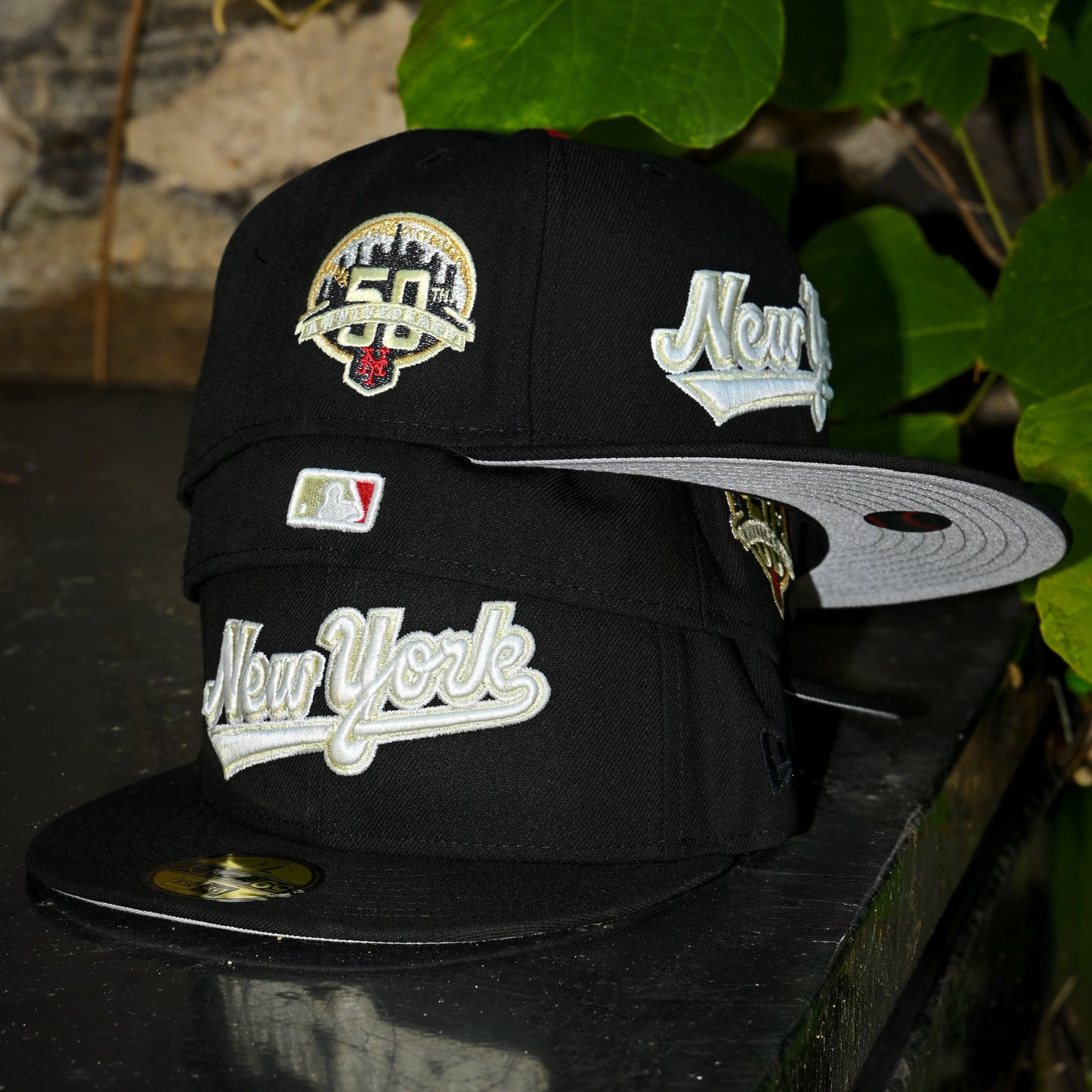 NEW ERA New York Mets - 59Fifty 50th Anniversary Black