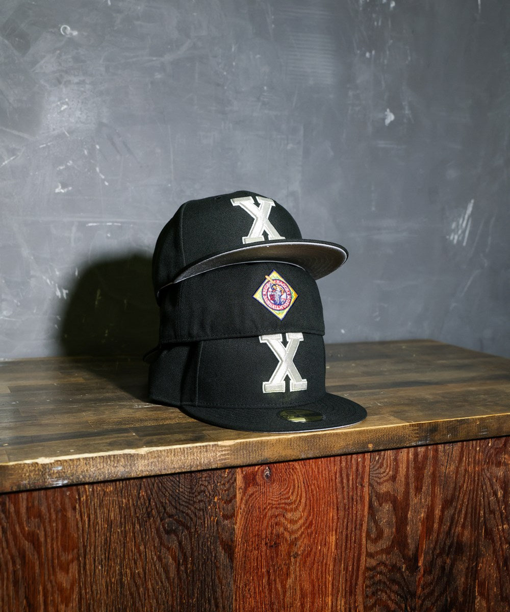 NEW ERA - Cuban X-Giants NYCO 59FIFTY Black