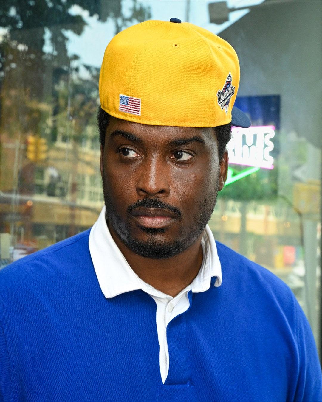 NEW ERA - New York Yankees 59Fifty 1996 World Series A-Gold/Oceanside Blue