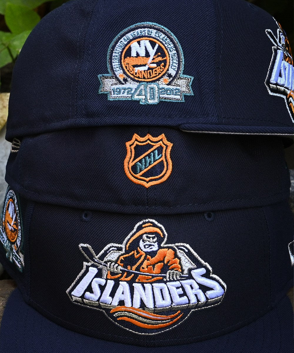 NEW ERA - New York Islanders 59Fifty 40th Anniversary Multi/Navy