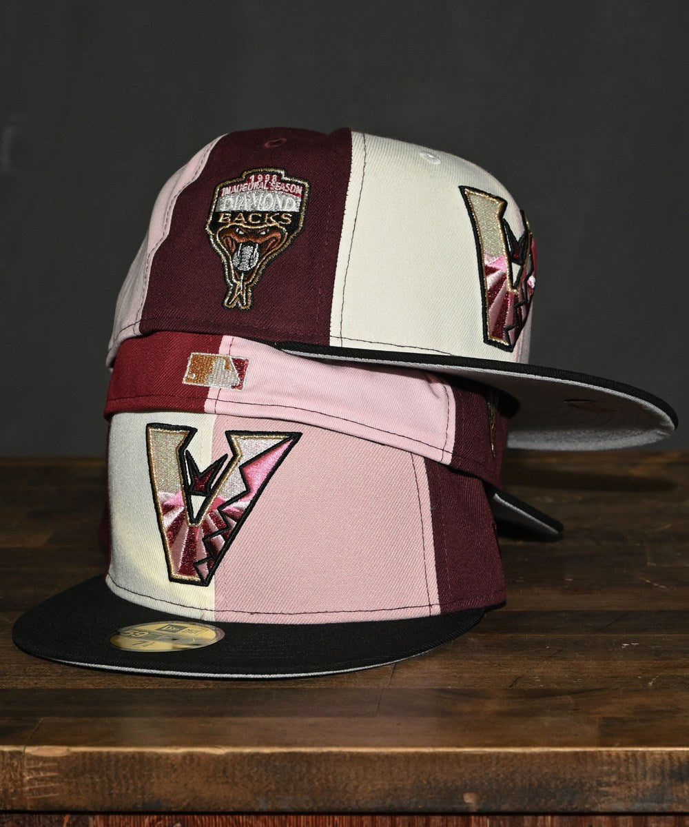 ＠NEW ERA MLB DIAMOND COLLECTION 96 ポスター NEW ERA - Arizona Diamondbacks NYCO INAUGURAL SEASON 1998 59FIFTY