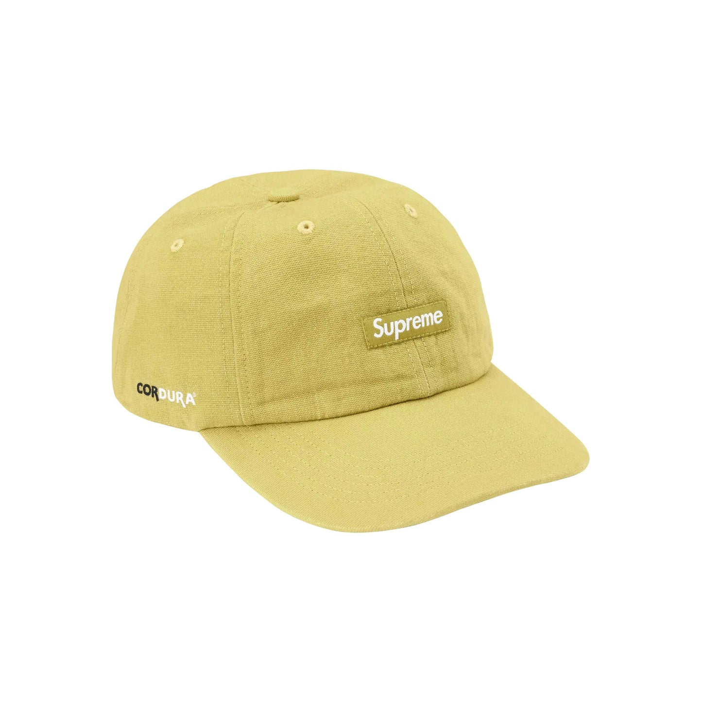 SUPREME シュプリーム Cordura Denim Small Box 6-panel cap