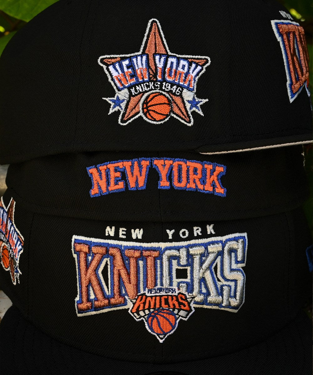 NEW ERA - New York Knicks 1946 Black 59Fifty