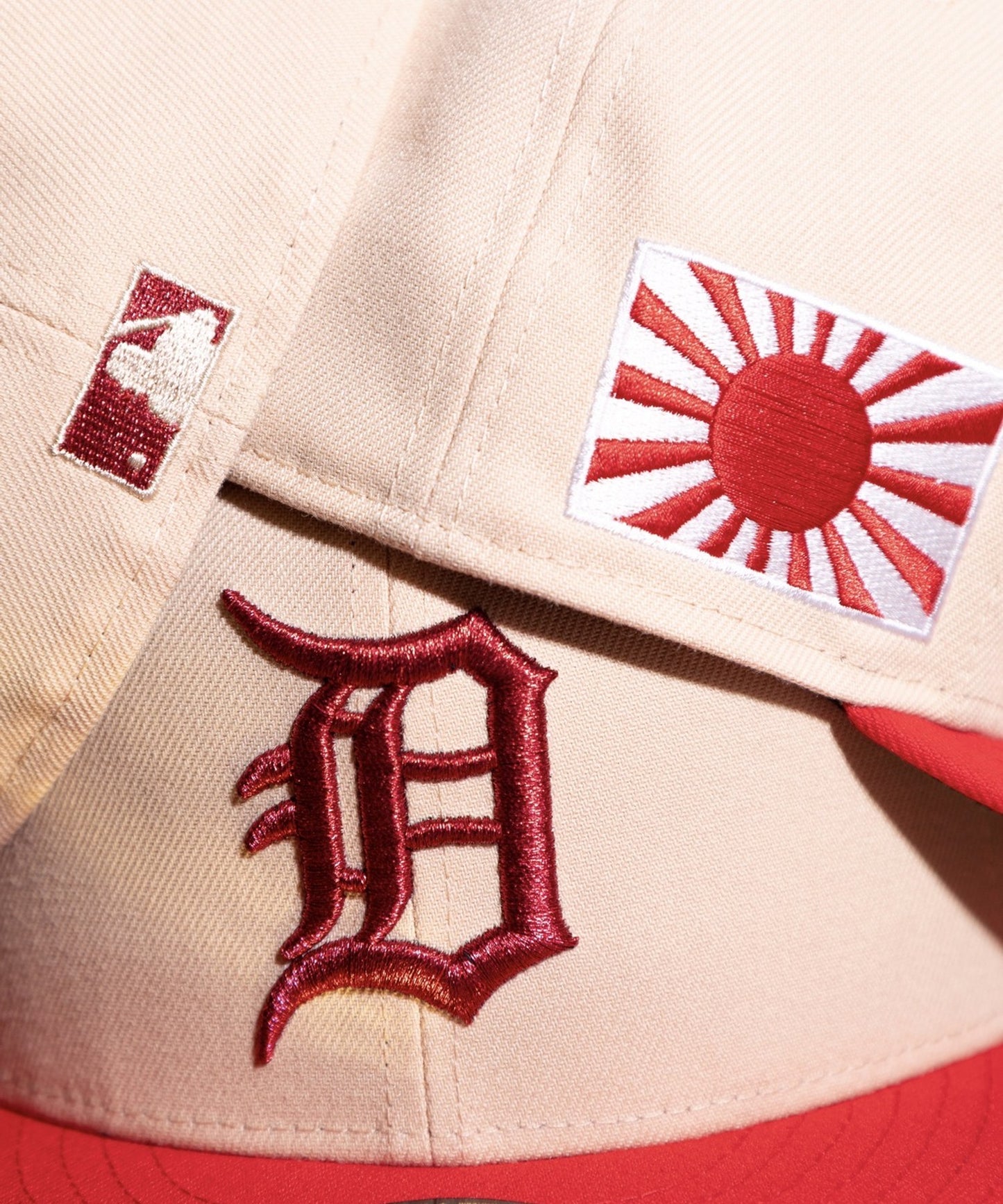 NEW ERA - Detroit Tigers Japan Vegas Gold/Front Door Red 59Fifty