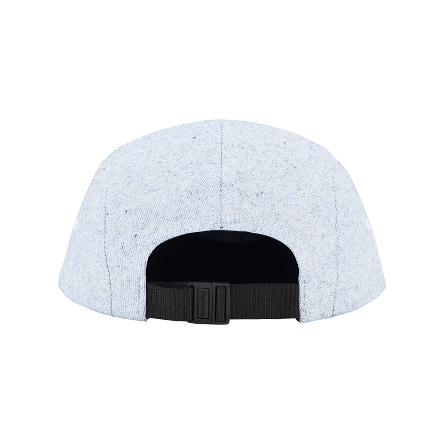 SUPREME COATED DENIM CAMP CAP