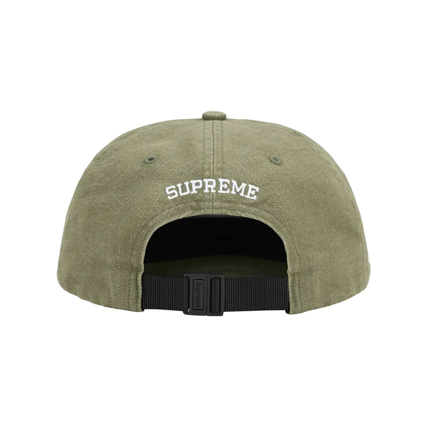 SUPREME Cordura Denim Small Box 6-panel cap