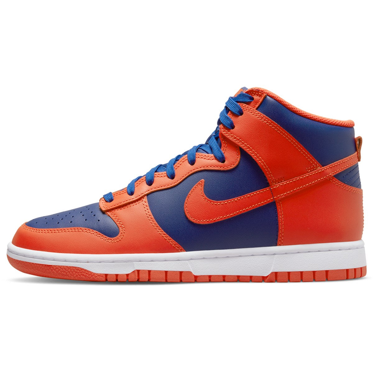 NIKE DUNK HI RETRO Nike Dunk High 復古「ORANGE/ORANGE-DEEP ROYAL BLUE-WHITE」橘色 x 橘色 x 深寶藍 x 白色 [DD1399-800]