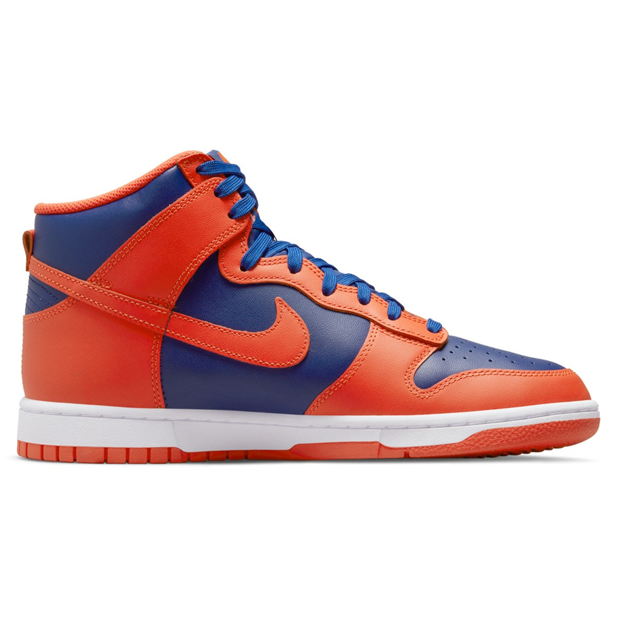 NIKE DUNK HI RETRO Nike Dunk High 復古「ORANGE/ORANGE-DEEP ROYAL BLUE-WHITE」橘色 x 橘色 x 深寶藍 x 白色 [DD1399-800]