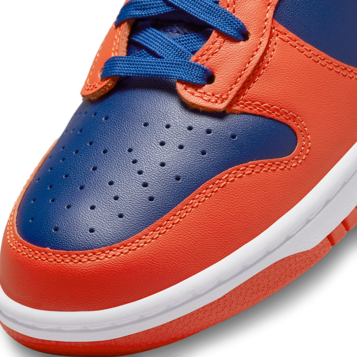 NIKE DUNK HI RETRO Nike Dunk High 復古「ORANGE/ORANGE-DEEP ROYAL BLUE-WHITE」橘色 x 橘色 x 深寶藍 x 白色 [DD1399-800]