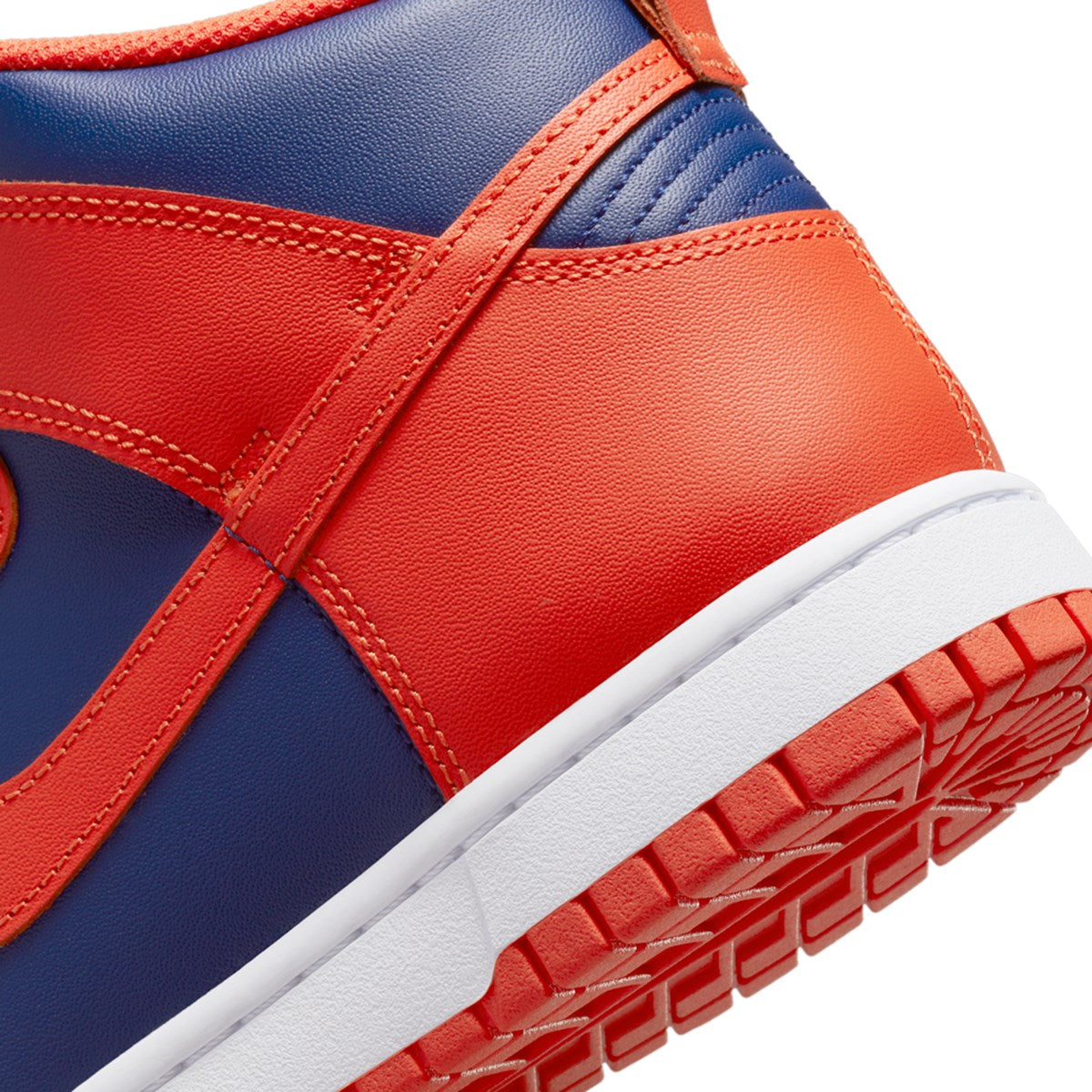 NIKE DUNK HI RETRO Nike Dunk High 復古「ORANGE/ORANGE-DEEP ROYAL BLUE-WHITE」橘色 x 橘色 x 深寶藍 x 白色 [DD1399-800]