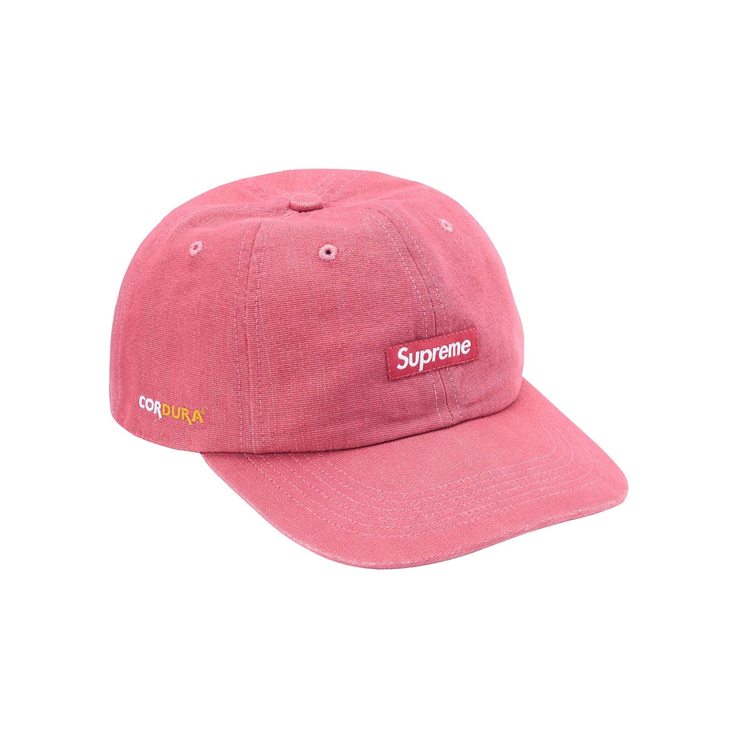 SUPREME シュプリーム Cordura Denim Small Box 6-panel cap