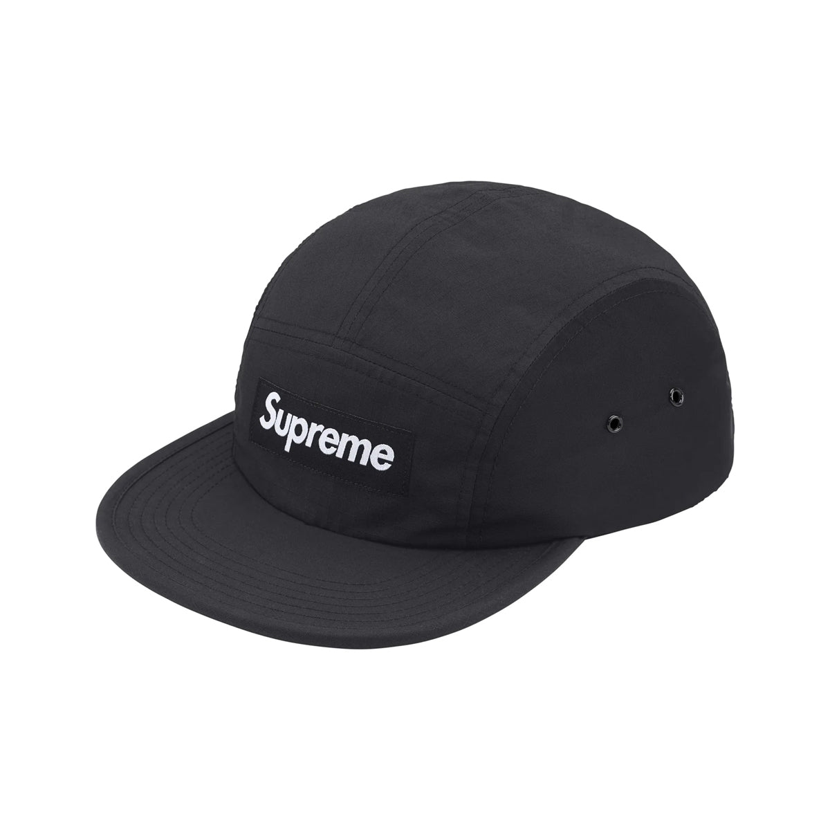 SUPREME Waxed Ripstop Camp Cap