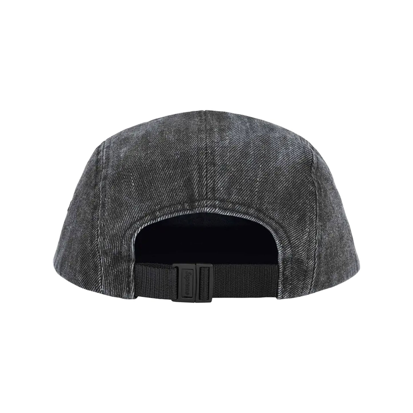 SUPREME COATED DENIM CAMP CAP