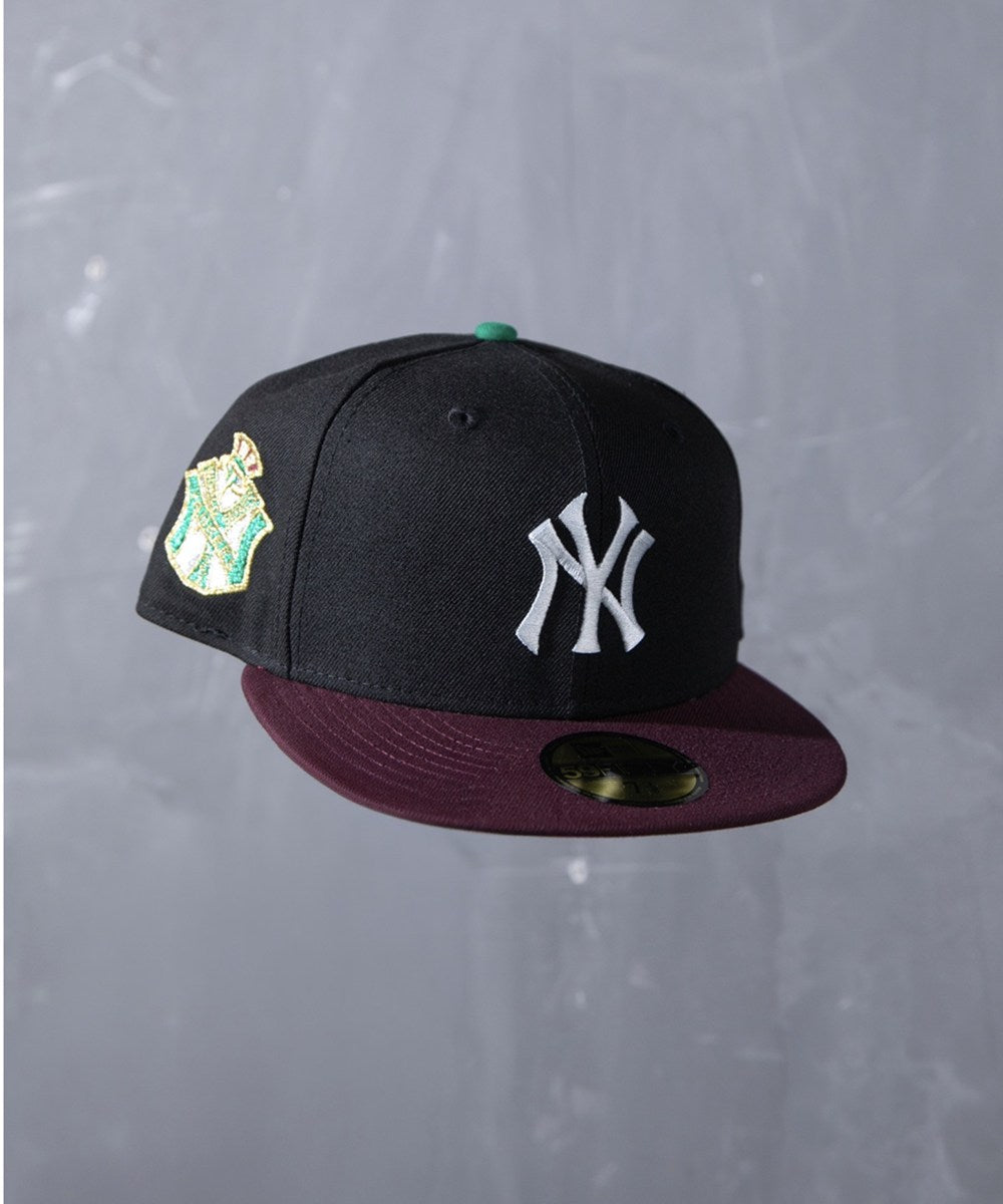 NEW ERA - New York Yankees 1961 World Series 59Fifty Black/Burgundy