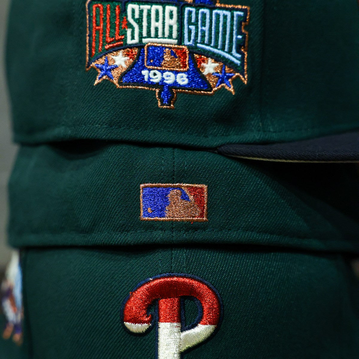 NEW ERA - Philadelphia Phillies 59Fifty 1996 All Star Game Dark Green/Navy